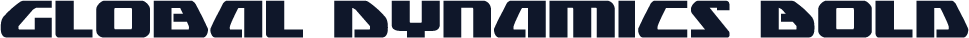 Global Dynamics Bold