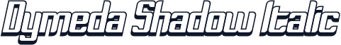 Dymeda Shadow Italic