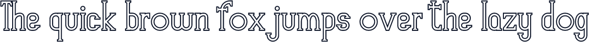 Type Old Demo Outline