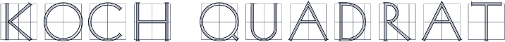 Koch Quadrat