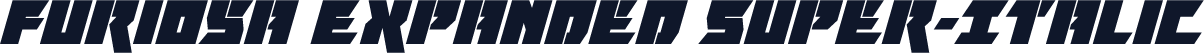 Furiosa Expanded Super-Italic