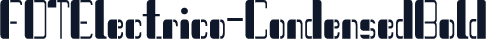FOTElectrico-CondensedBold