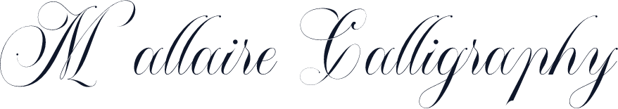 Mallaire Calligraphy