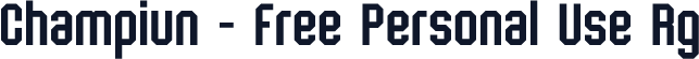 Champiun - Free Personal Use Rg