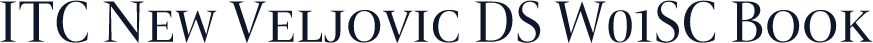 ITC New Veljovic DS W01SC Book