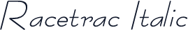 Racetrac Italic