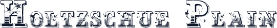 Holtzschue Plain