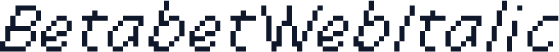 BetabetWebItalic