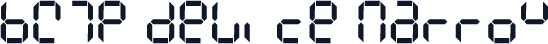 BW7p Device Narrow