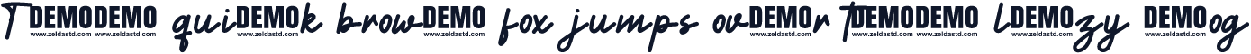 Battako-DEMO FONT Script