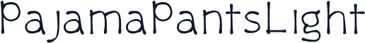 PajamaPantsLight