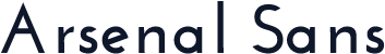 Arsenal Sans
