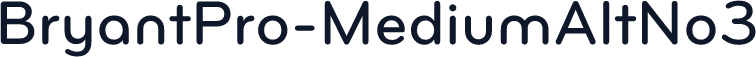BryantPro-MediumAltNo3
