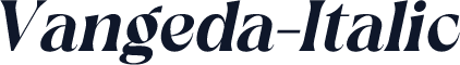 Vangeda-Italic