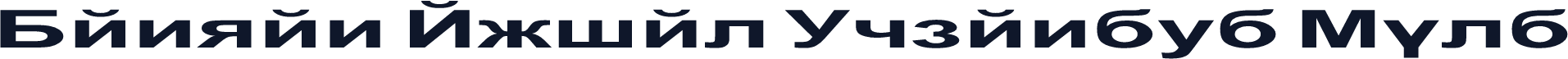 Danzan Arial Expanded Bold