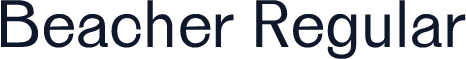 Beacher Regular