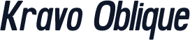 Kravo Oblique