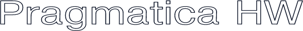 Pragmatica HW