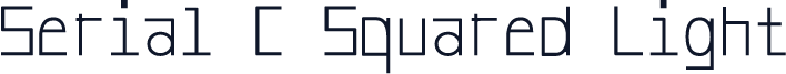 Serial C Squared Light