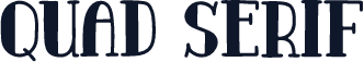 Quad Serif