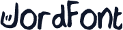 JordFont