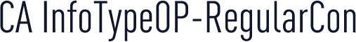 CA InfoTypeOP-RegularCon