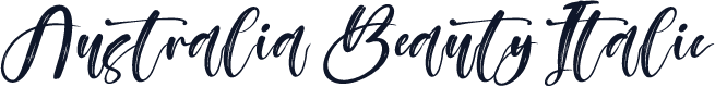 Australia Beauty Italic