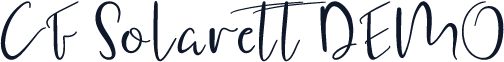 CF Solarett DEMO