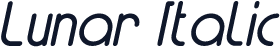 Lunar Italic