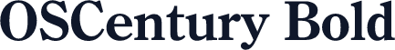 OSCentury Bold