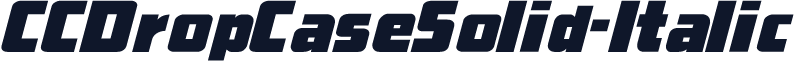CCDropCaseSolid-Italic
