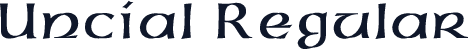 Uncial Regular