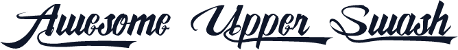 Awesome Upper Swash