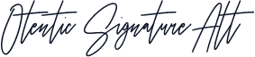 Otentic Signature Alt
