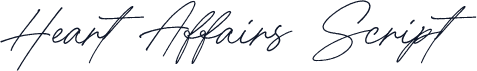 Heart Affairs Script