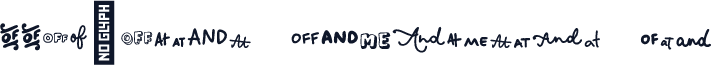 VVDS_Bimbo Catchwords One