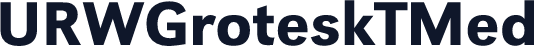 URWGroteskTMed