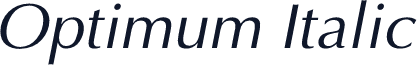 Optimum Italic