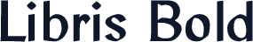 Libris Bold