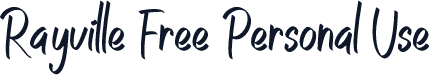 Rayville Free Personal Use