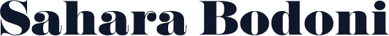 Sahara Bodoni