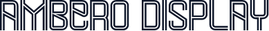 AMBERO DISPLAY