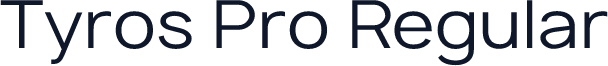Tyros Pro Regular