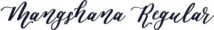 Mangshana Regular