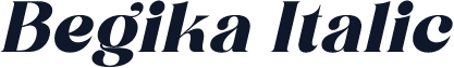 Begika Italic