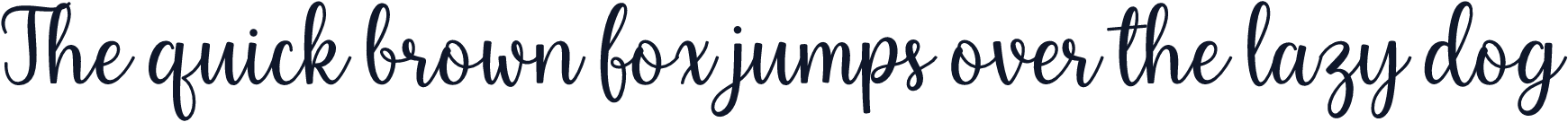Soulful Script DEMO DEMO