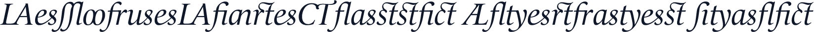 LeMondeLivreClassic Alternates Italic