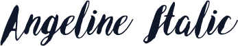 Angeline Italic