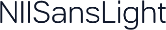 NIISansLight
