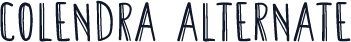 Colendra Alternate
